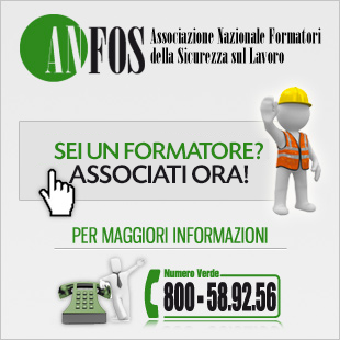 ANFOS - Associati gratuitamente come formatore!