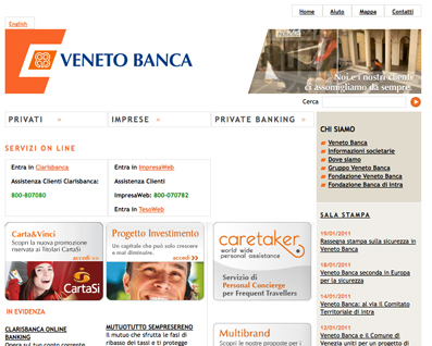 VENETO BANCA