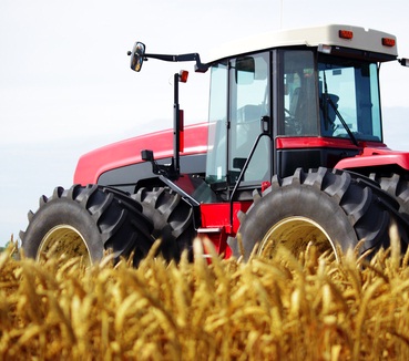 controllo e manutenzione macchina agricola