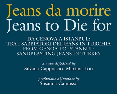 libro sulla silicosi nella sabbiatura del jeans