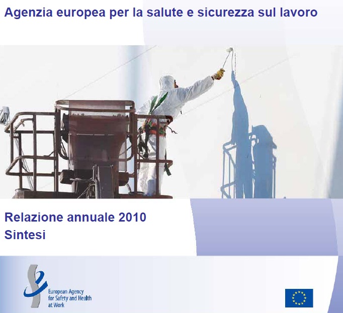 relazione annuale agenzia europea sicurezza e salute lavoro