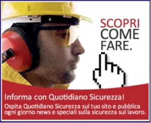 lancio campagna informa con quotidiano sicurezza