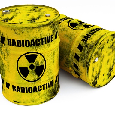 sorveglianza spedizione rifiuti radioattivi