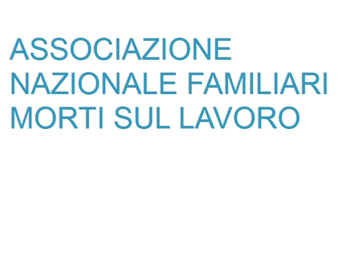 Associazione dall'Osservatorio indipendente caduti sul lavoro