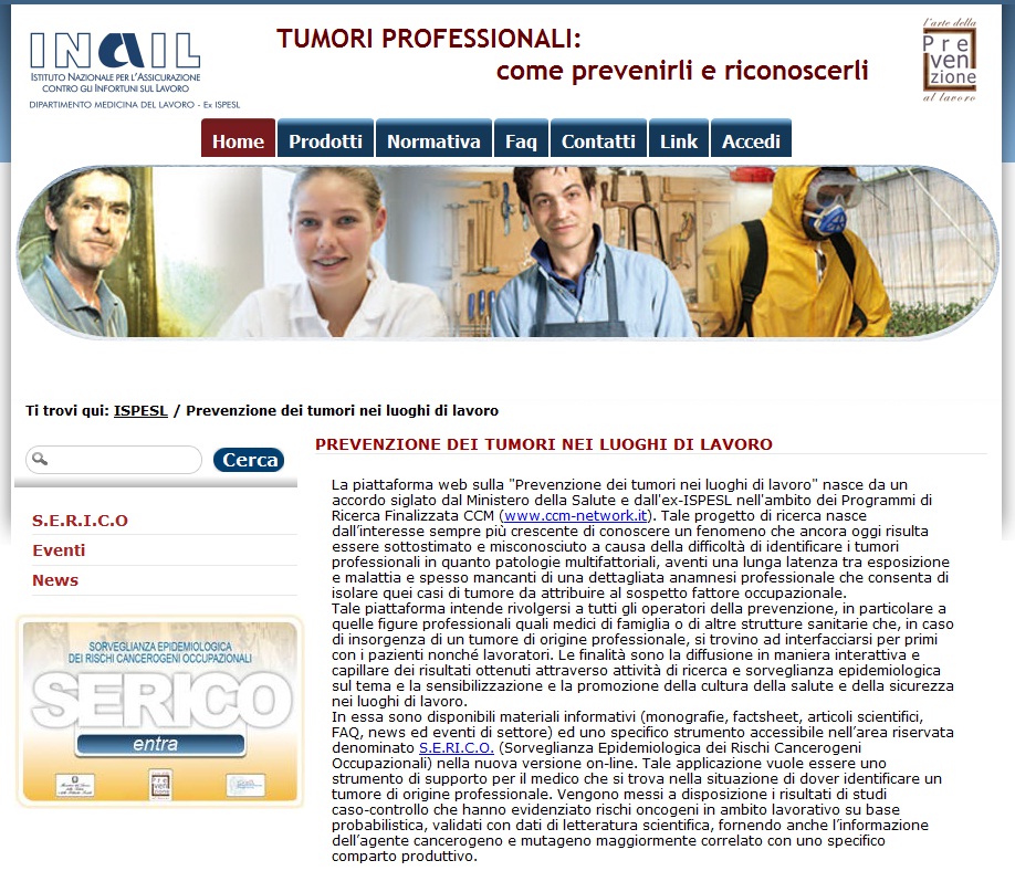 Tumori professionali