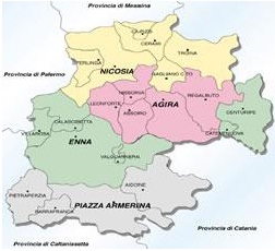 Territorio Provincia di Enna