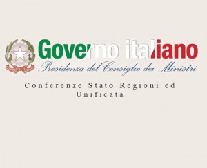 Conferenza Stato Regioni