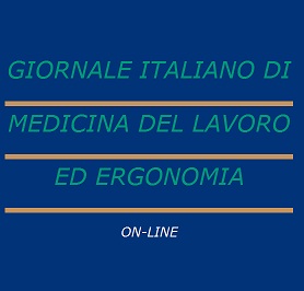 Giornata italiano di medicina del lavoro ed ergonomia