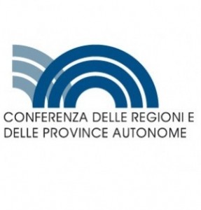 Logo conferenza Regioni