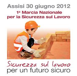 Marcia sicurezza lavoro