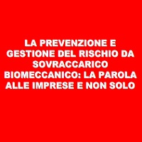 Valutazione rischio sovraccarico