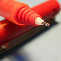 Red pen