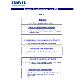 INAIL Lazio