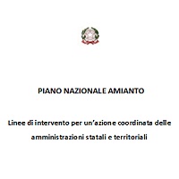 Piano Nazionale Amianto