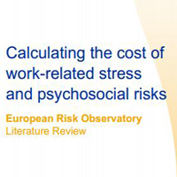 Studi e valutazioni costi dello stress lavoro correlato, rapporto Eu-Osha eu-osha-costi-stress