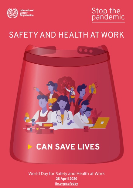 Covid, “Safety and health at work can save lives”, Ilo