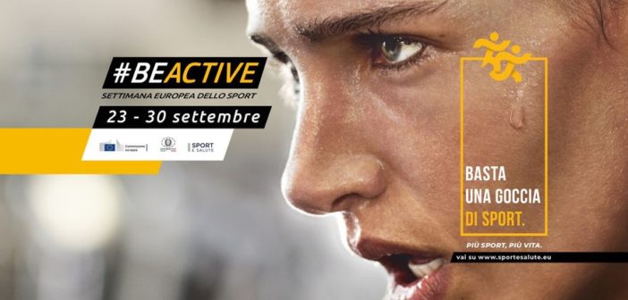Settimana europea dello sport - European Week of Sport 2021 EWoS
