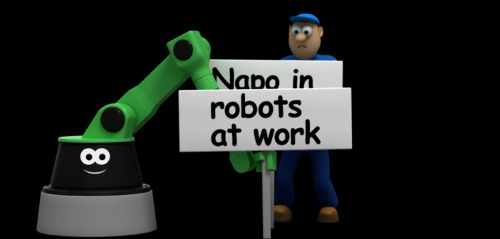 Robotica e automazione sul lavoro, nuovo filmato di Napo