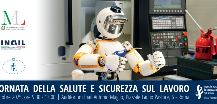 Giornata della salute e sicurezza sul lavoro, Ministero Lavoro, Inail, Inl