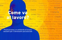 Giornata mondiale per la sicurezza e la salute sul lavoro- Assicuriamoci un ambiente di lavoro psicosociale sano.