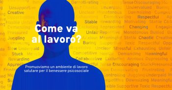 Giornata mondiale per la sicurezza e la salute sul lavoro- Assicuriamoci un ambiente di lavoro psicosociale sano.